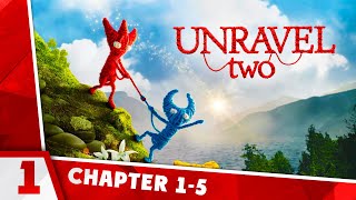 Unravel Two: 1-бөлім | Chapter 1-5 | Қазақша Прохождение