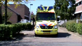 Dagje bij Ambulancepost Nijmegen en Ziekenhuis UMC St. Radboud