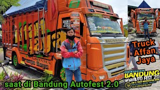 Truck Affan Jaya di Bandung Autofest 2.0|