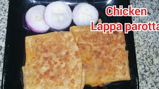 Wheat Flour Chicken Lappa Parotta receipe in tamil|Stuffed Chicken Parotta Using Wheat Flour