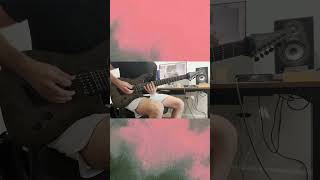 Invent Animate - Cloud Cascade ☁️ #inventanimate #metalcore #guitar #guitarcover #playthrough