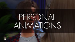 PERSONAL COLLECTION ANIMATION PACK | Sims 4 Animation (Download)