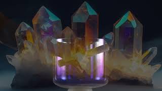 Unlock Your Inner Power with the 10" Prismatic Crystal Singing Bowl | Solar Plexus Healing