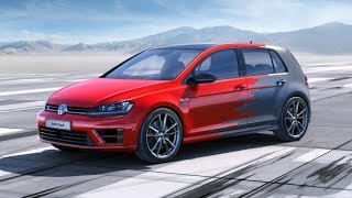 NEW VOLKSWAGEN GOLF R 2017-REVIEW