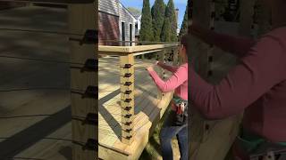 How to install cable railing