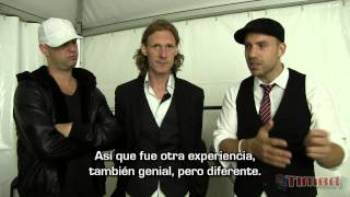 Calle Real Interview - Stockholm 15 September 2013 (Timba.com) subtitulado