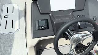 2023 Premier Pontoon 230 Solaris RF PTX - 200hp Suzuki @ Dan's Southside Marine