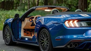 2025 Ford Mustang Cobra: The Ultimate Muscle Car Beast