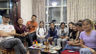 Tribhuwan दाईको घरमा रमाईलो live है / Dipak limbu, Kanchan Thalang, Sunita sanyok, Badal limbu🇳🇵