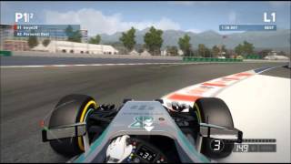 F1 2014 revisited : Russian GP 1:38.689