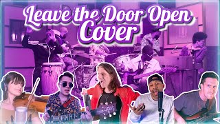 Bruno Mars, Anderson .Paak, Silk Sonic - Leave the Door Open [COVER VIDEO]