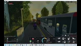 Roblox Train Sim Skrochovice ve Slezsku - Civilín (Regionova PID) + Hlášení