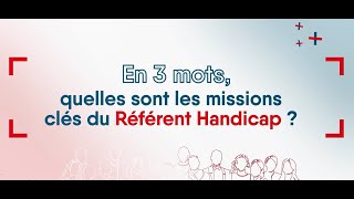 Le rôle des référents handicap   UIMM