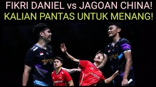 😱 SIP!1 MAJU TERUS NIH! M.S Fikri/Daniel Marthin vs Liang Wei Keng/Wang Chang. Badminton