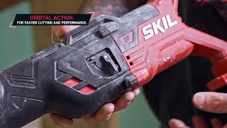 Skil 3480 CA 20V Max BRUSHLESS Σπαθοσέγα Μπαταρίας 18V