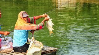 amazing Wheel Fishing|| Fish Hunting By Using Fishing Rod|| Big Fish Catching Video|| HD