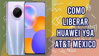 Como Liberar Huawei Y9a por codigo imei, rapido y seguro, bigunlock.com