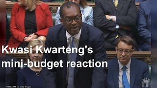 Kwasi Kwarteng's mini-budget reaction