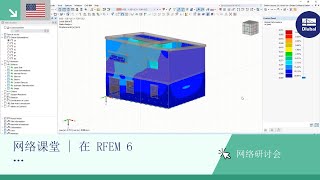 [EN] 网络课堂 | 在 RFEM 6 中使用有限元分析法对砌体结构进行设计