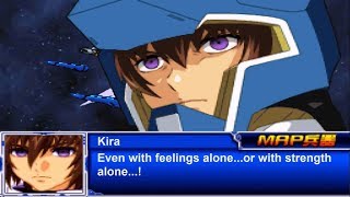 Super Robot Wars L - Strike Freedom Gundam All Attacks (English Subs)