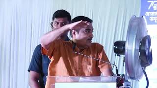 नाशिकमध्ये द्वारका सर्कल ते नाशिक रोड होणार डबल डेकर उड्डाणपूल! | Nitin Gadkari