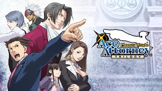 Phoenix Wright: Ace Attorney Trilogy, un jeu d'enquête et de procès en live sur PC