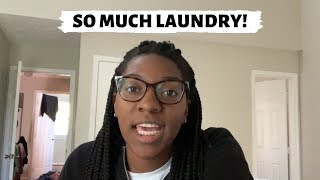 MOUNT LAUNDRY | SO MANY CLOTHES TO FOLD VEDA