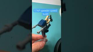 STAP speeder speed build #lego #starwars #subscribe