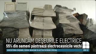 Oamenii nu dau la reciclare deşeurile electronice pentru că nu au unde (www.publika.md)