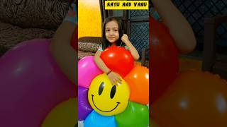 Mini Vlog 390 -  Vanu Ka Big Balloon 🎈😍🤩😃 #aayuandvanu #shorts #youtubeshorts #ytshorts #viral