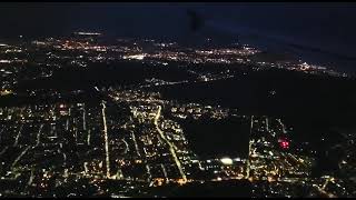 Flying Time - Stunning views Landing at London Heathrow on 27R