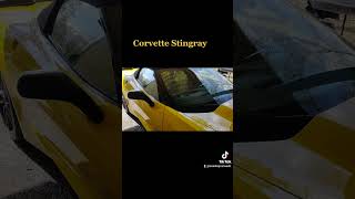 Corvette Stingray @Chevrolet @rickross4913 #stingray #chevrolet #rickross #fyp