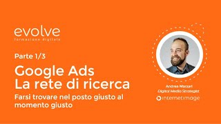 Google Ads: la rete di ricerca