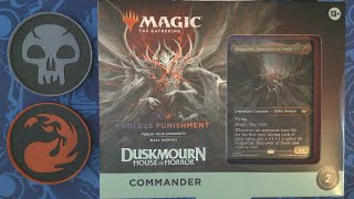 BR Endless Punishment - Duskmourn Commander Deck 1 [DSK] [DSC]