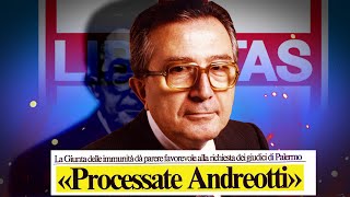 Giulio ANDREOTTI: l'ombra della Prima Repubblica