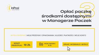 InPost – Jak nadać przesyłkę przez Paczkomat za pomocą Managera Paczek?