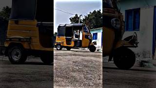 Auto Lover's Right side Look 🤩 Autorickshaw Bajaj #autorickshaw #autolover #shortvideo