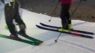 November skiing at Wachusett Mountain