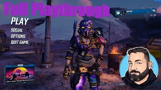 🔴 LIVE - Borderlands 3 New Character Full Playthrough Part 6