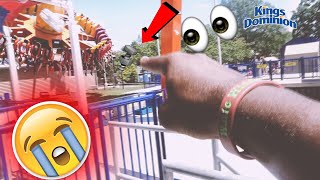 KINGS DOMINION IS WAYYY BETTER THAN BUSCH GARDENS😅😈 ( VLOG )