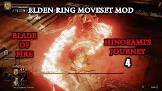 Elden Ring Moveset Mod Katana of Fire, Hinokami Boss Fights (Dex Scaling A / Fai Scaling B) 04