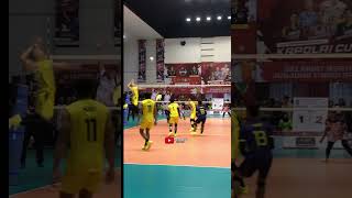 spike dimas saputra#shortvideo #kapolricup2024 #volitarkam #volindo