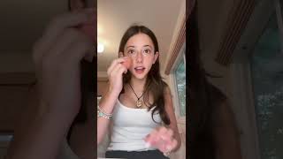 Chelsea tiktok grwm for the last the of middle school ! pt 1 #tiktok #goviral #youtubeshorts