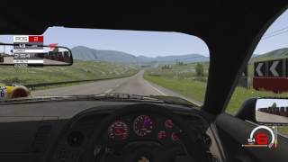 Assetto corsa ps4 pro boost mode fight for 1st highlands long