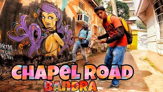 Chapel Road Bandra - photoshoot location