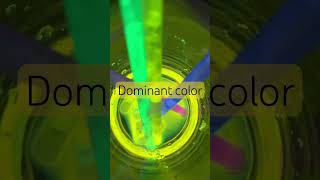 The Dominant Color #the #dominate #color #colour #science #sciencefacts #scienceexperiment #shorts