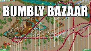 The SECRET to WINNING - Bumbly Bazaar Playthrough - RollerCoaster Tycoon 2