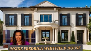 Inside Fredrica Whitfield's Exquisite Home - Exclusive House Tour