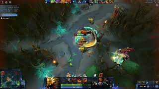 When 3 heroes gank #Axe #dota2