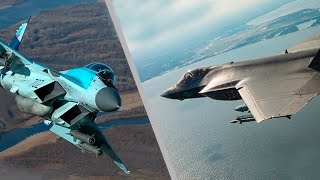 Истребители МиГ-35, F-35, F-16, Rafale, Jas-39E Gripen. Сравнение и определение лучших